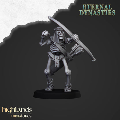 Eternal Dynasties Skeletons w/ Bows