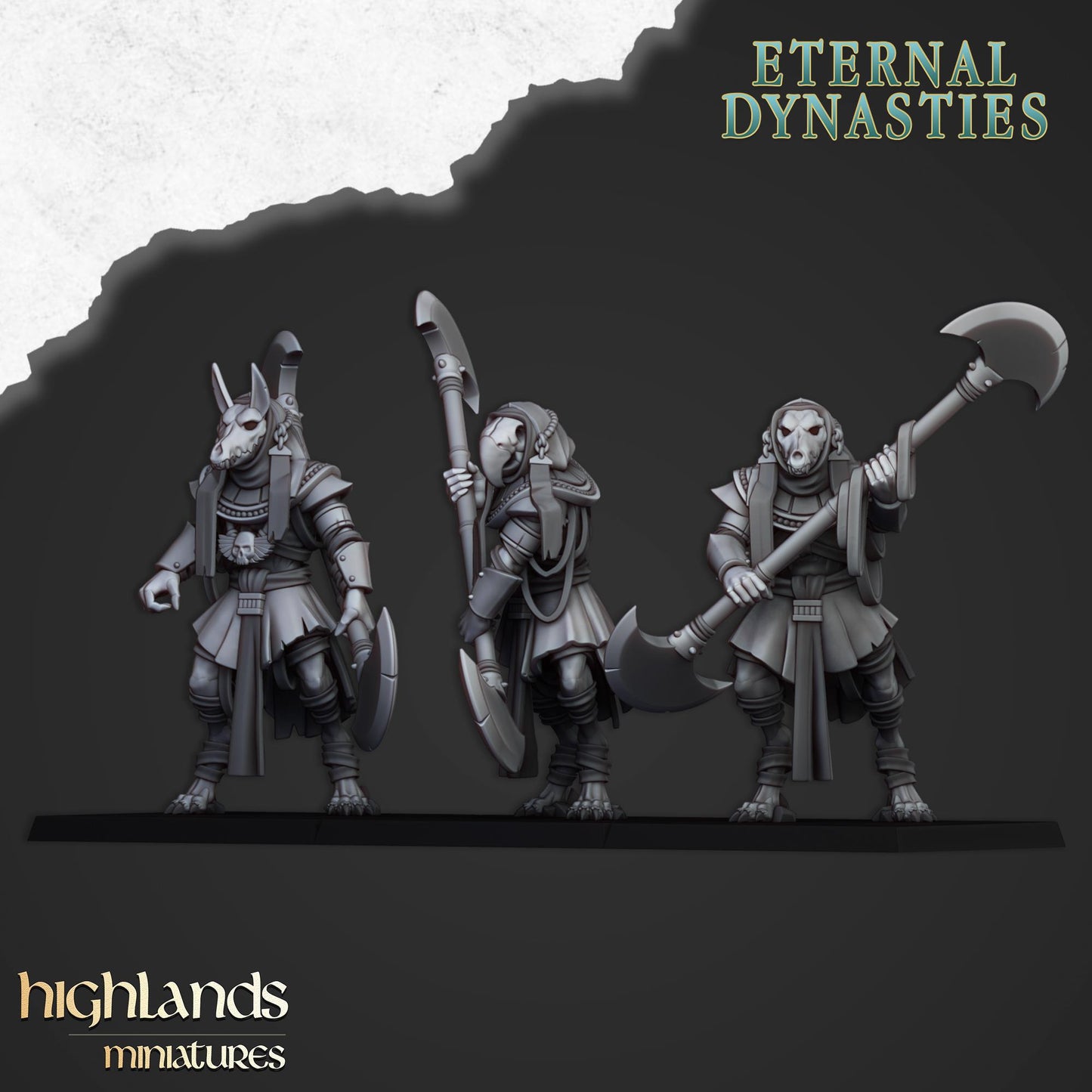 Eternal Dynasties Anubis Guard
