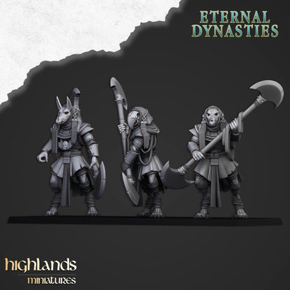 Eternal Dynasties Anubis Guard