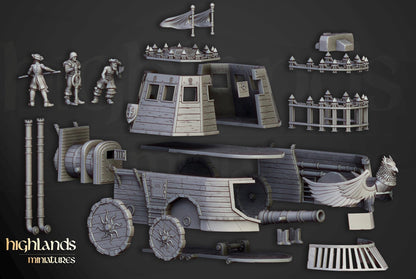 Sunland Iron Opinicus Landship