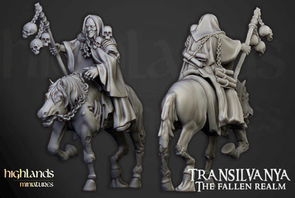 Transylvania Mounted Necromancer