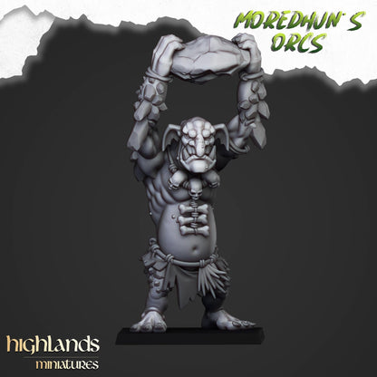 Moredhuns Orcs Cave Trolls