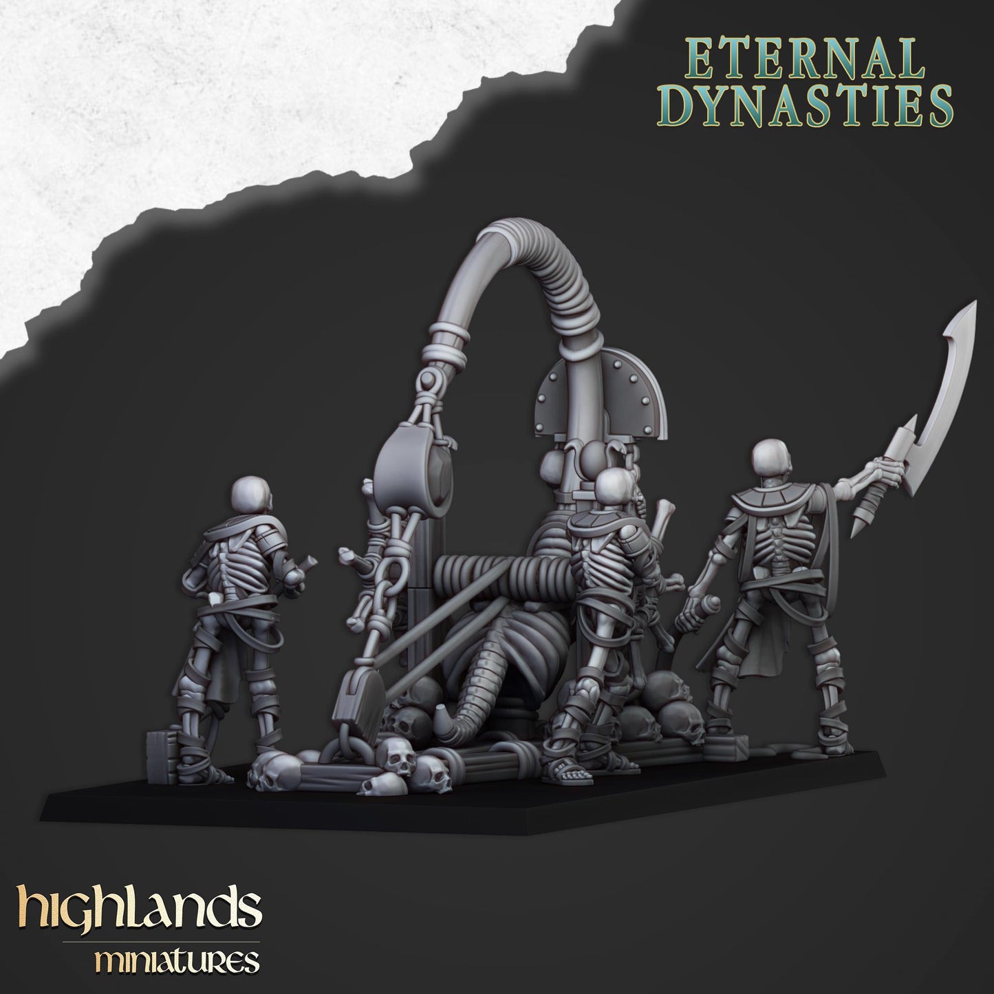 Eternal Dynasties Stone Thrower
