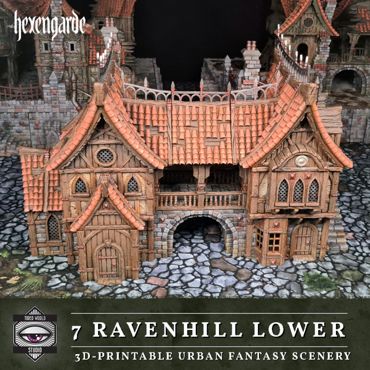 Hexengarde - 7 Ravenhill Lower