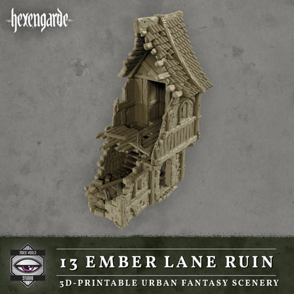 Hexengarde - 13 Ember Lane (Ruin)