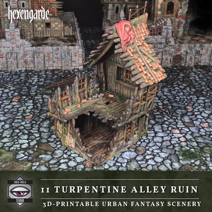 Hexengarde - 11 Turpentine Alley (Ruin)