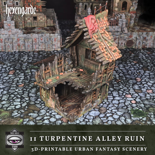 Hexengarde - 11 Turpentine Alley (Ruin)