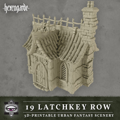 Hexengarde - 19 Latchkey Row