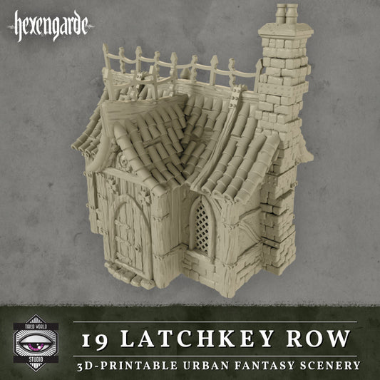 Hexengarde - 19 Latchkey Row