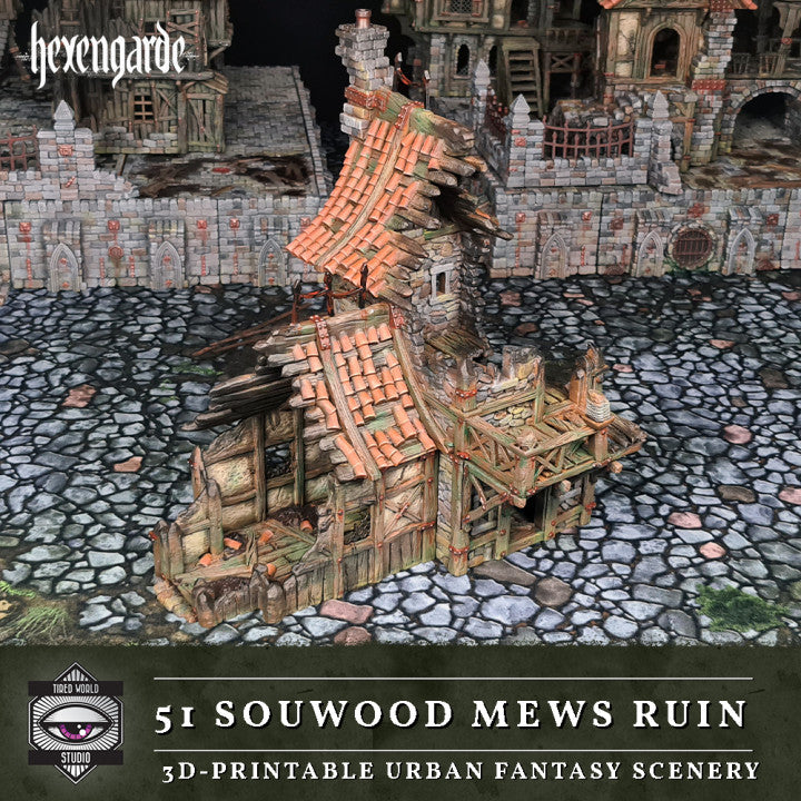 Hexengarde - 51 Sourwood Mews (Ruin)
