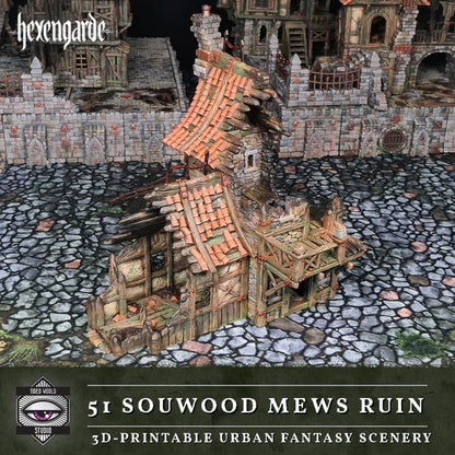 Hexengarde - 51 Sourwood Mews (Ruin)