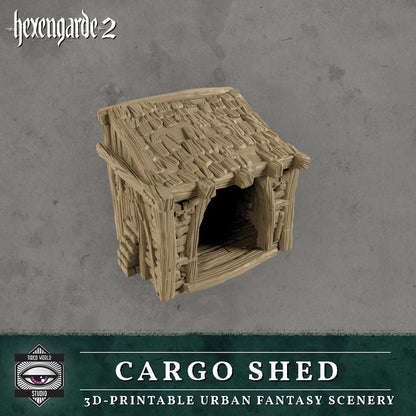 Hexengarde - Cargo Shed