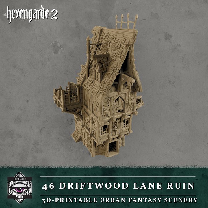 Hexengarde - 46 Driftwood Lane (Ruin)