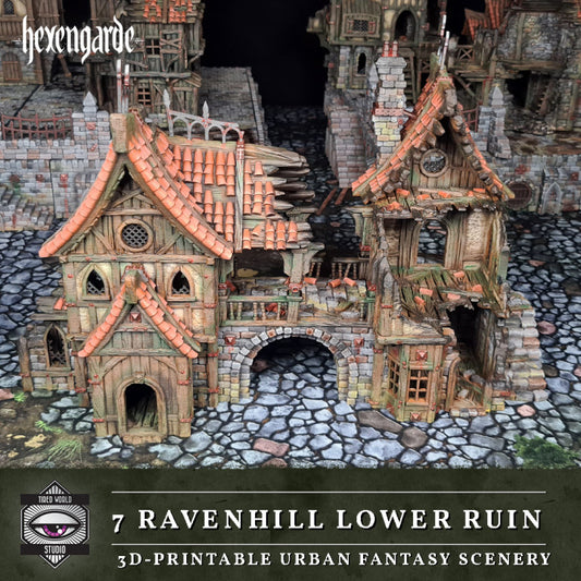 Hexengarde - 7 Ravenhill Lower (Ruin)