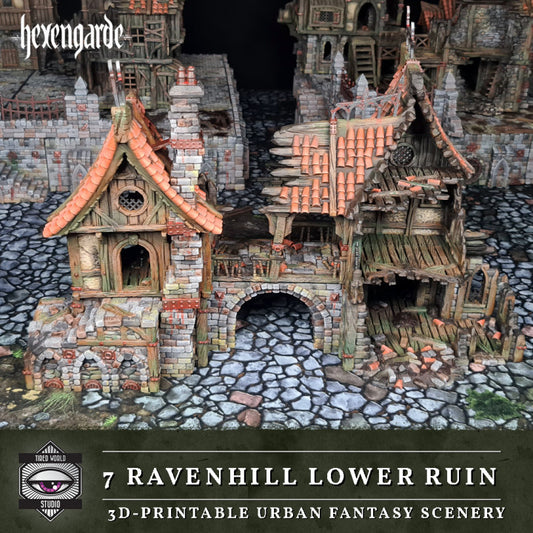 Hexengarde - 7 Ravenhill Lower (Ruin)