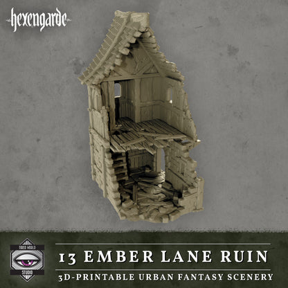 Hexengarde - 13 Ember Lane (Ruin)