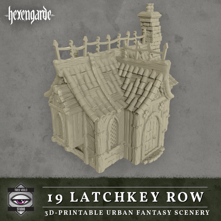 Hexengarde - 19 Latchkey Row