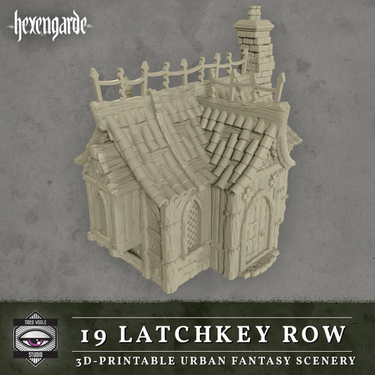 Hexengarde - 19 Latchkey Row