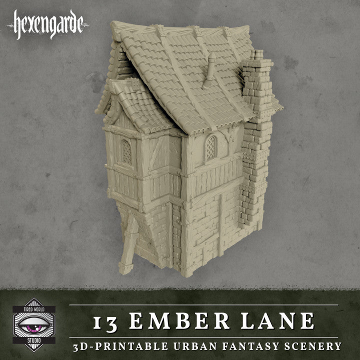 Hexengarde - 13 Ember Lane