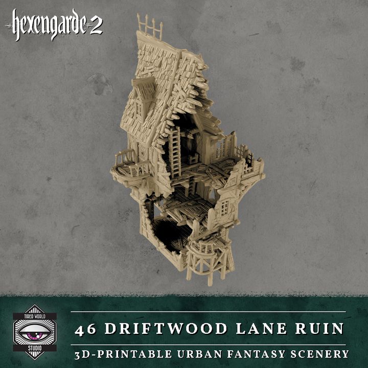 Hexengarde - 46 Driftwood Lane (Ruin)