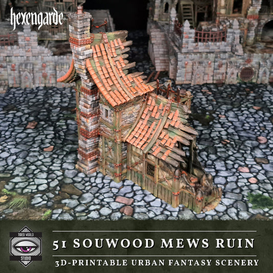 Hexengarde - 51 Sourwood Mews (Ruin)