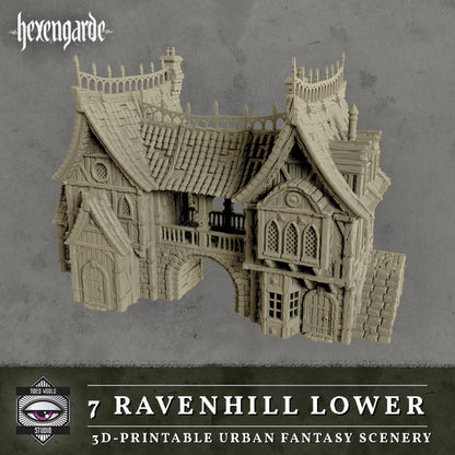Hexengarde - 7 Ravenhill Lower