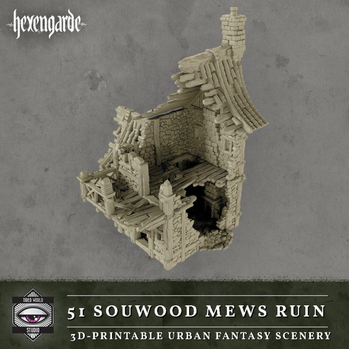 Hexengarde - 51 Sourwood Mews (Ruin)