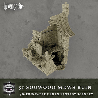 Hexengarde - 51 Sourwood Mews (Ruin)