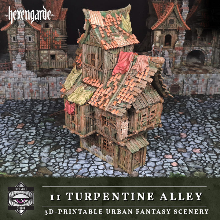 Hexengarde - 11 Turpentine Alley