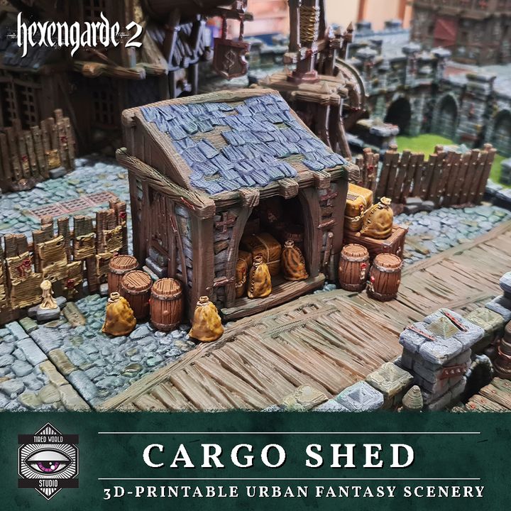 Hexengarde - Cargo Shed