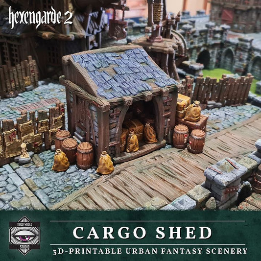 Hexengarde - Cargo Shed