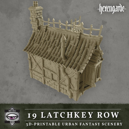 Hexengarde - 19 Latchkey Row