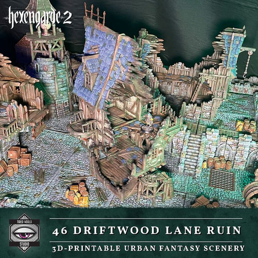 Hexengarde - 46 Driftwood Lane (Ruin)