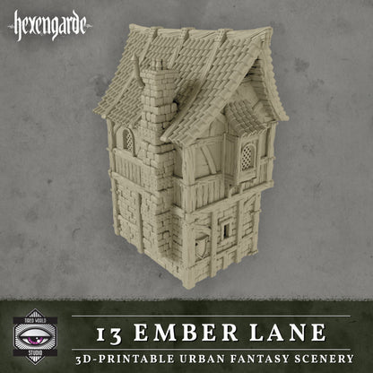 Hexengarde - 13 Ember Lane