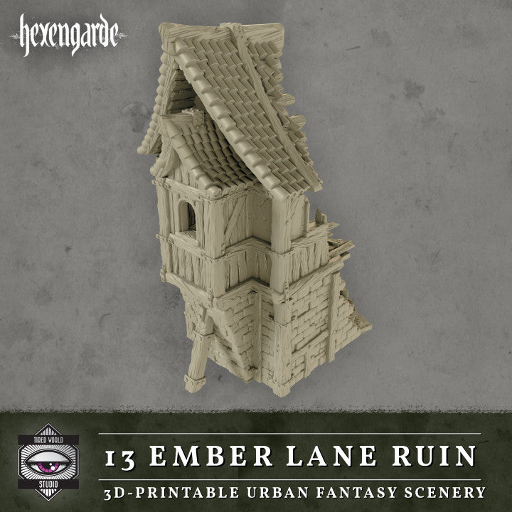 Hexengarde - 13 Ember Lane (Ruin)