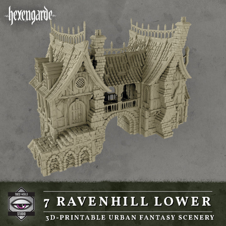Hexengarde - 7 Ravenhill Lower
