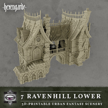 Hexengarde - 7 Ravenhill Lower