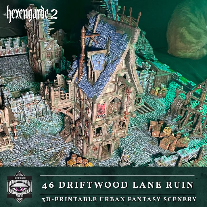 Hexengarde - 46 Driftwood Lane (Ruin)