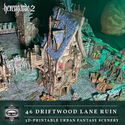 Hexengarde - 46 Driftwood Lane (Ruin)