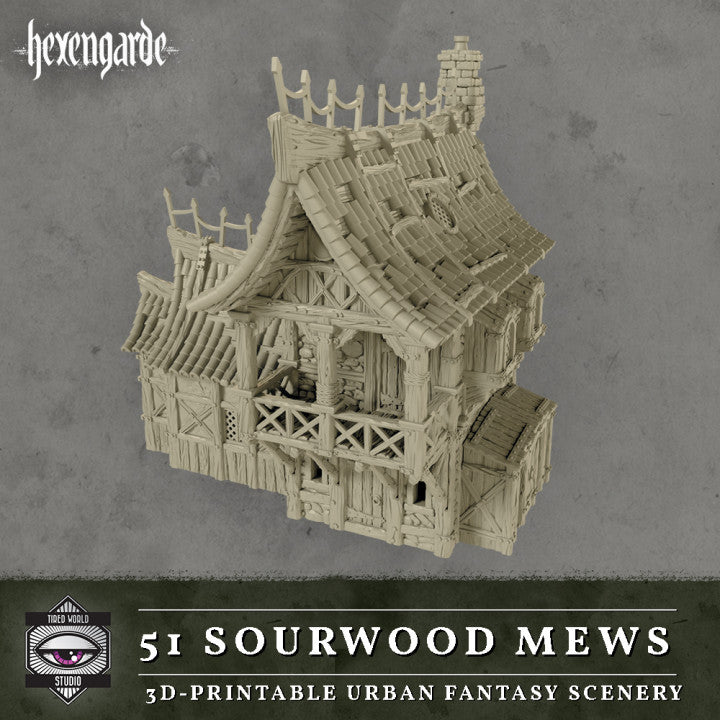 Hexengarde - 51 Sourwood Mews