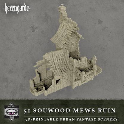 Hexengarde - 51 Sourwood Mews (Ruin)