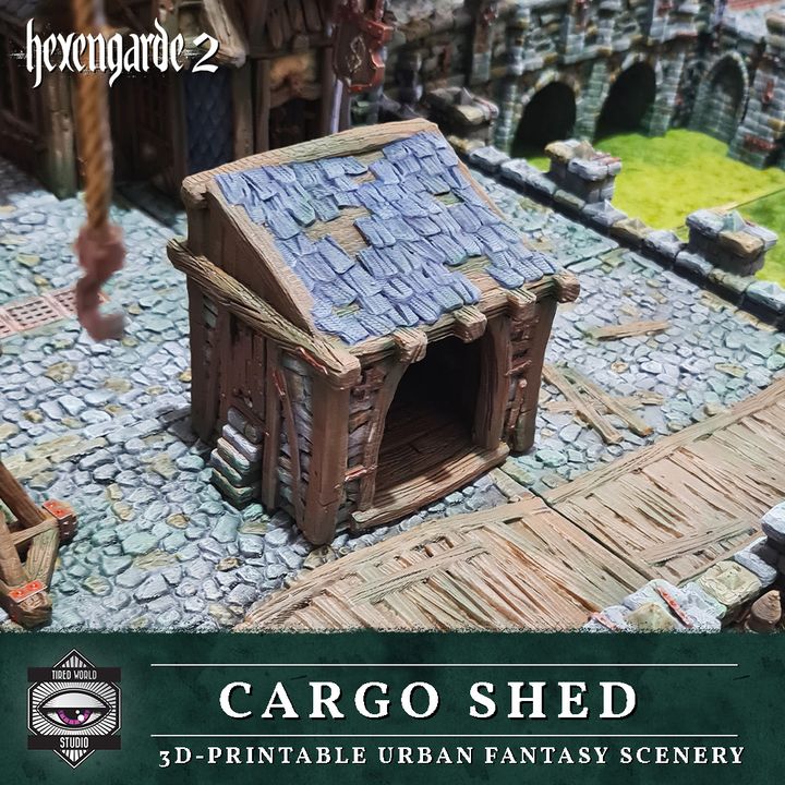Hexengarde - Cargo Shed