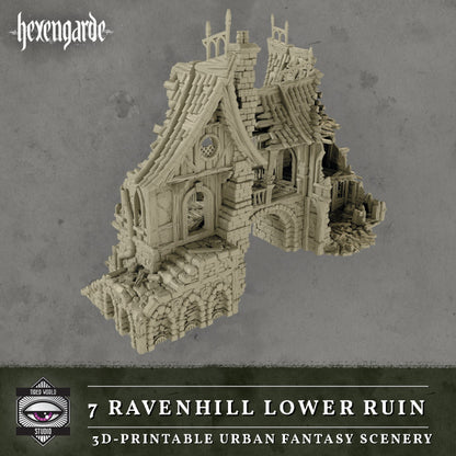 Hexengarde - 7 Ravenhill Lower (Ruin)