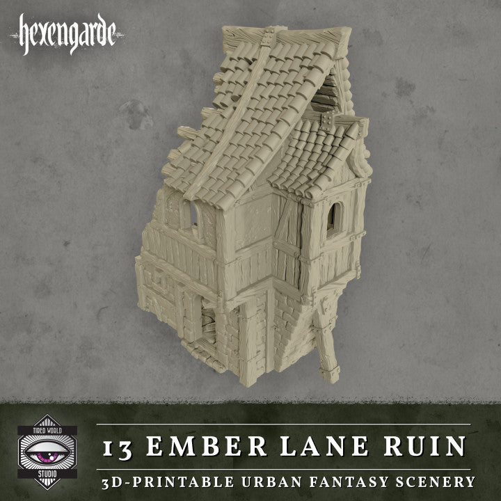 Hexengarde - 13 Ember Lane (Ruin)