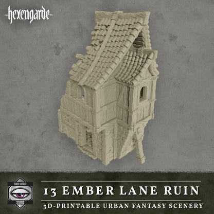 Hexengarde - 13 Ember Lane (Ruin)