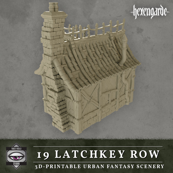 Hexengarde - 19 Latchkey Row