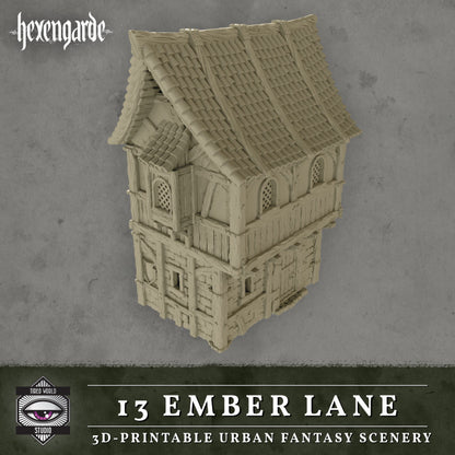 Hexengarde - 13 Ember Lane