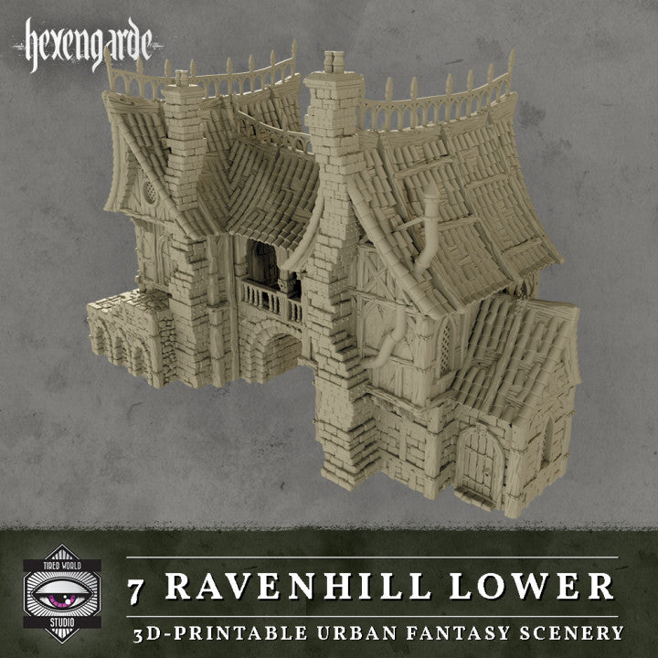 Hexengarde - 7 Ravenhill Lower