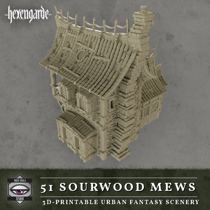 Hexengarde - 51 Sourwood Mews