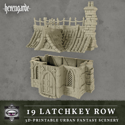 Hexengarde - 19 Latchkey Row